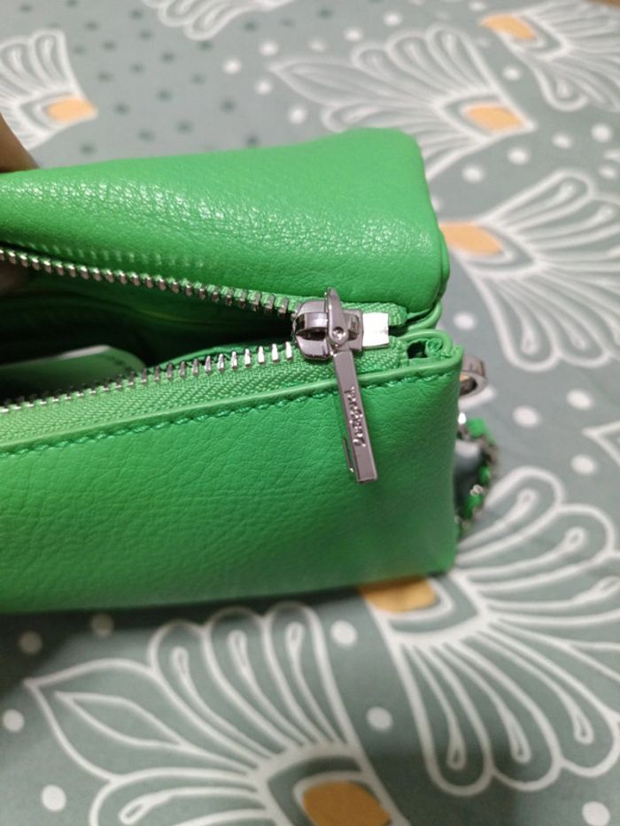 Sac à main Desigual vert - photo numéro 7