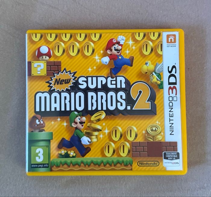 New Super Mario Bros 2 3DS - photo numéro 1