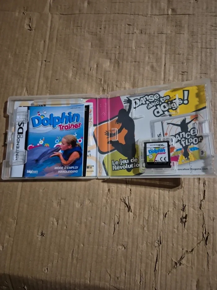 Dolphin Trainer pour Nintendo DS - photo numéro 3
