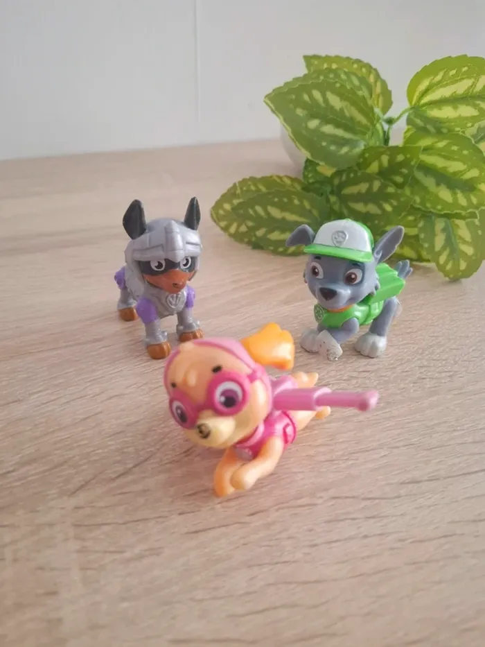 Lot figurine Pat Patrouille