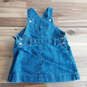 Robe en jean 12 mois