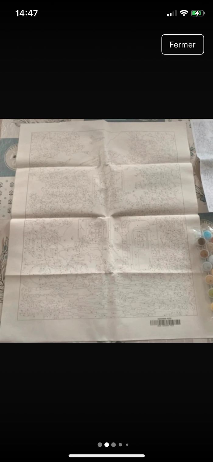 Kit complet de peinture par numéro - Neuf - photo numéro 2