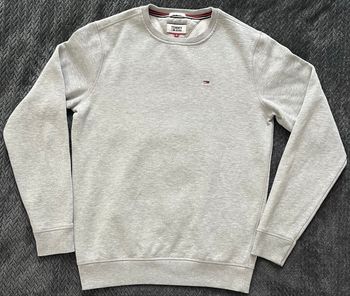 Sweat / pull Tommy Hilfiger gris homme Taille S - Tres bon etat