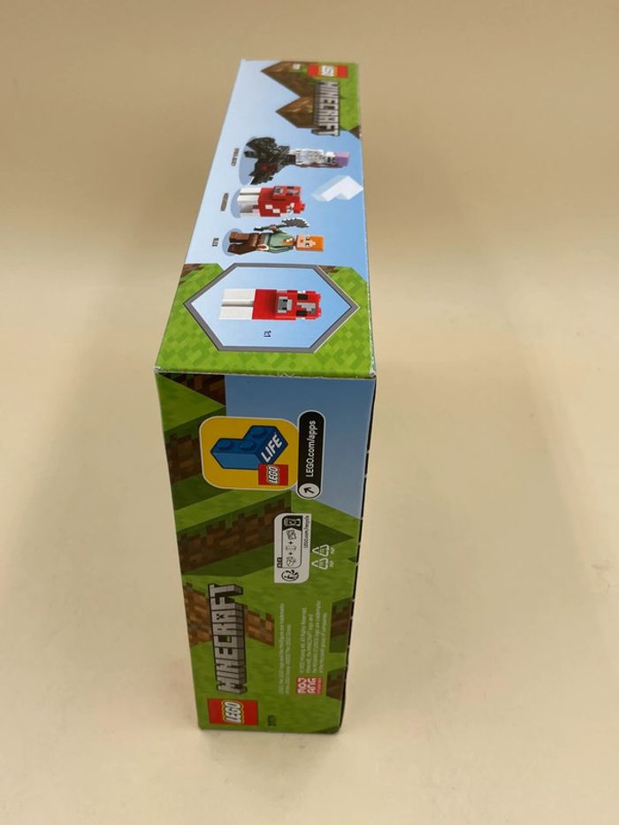 Lego Minecraft The Mushroom House 21179 neuf - photo numéro 4