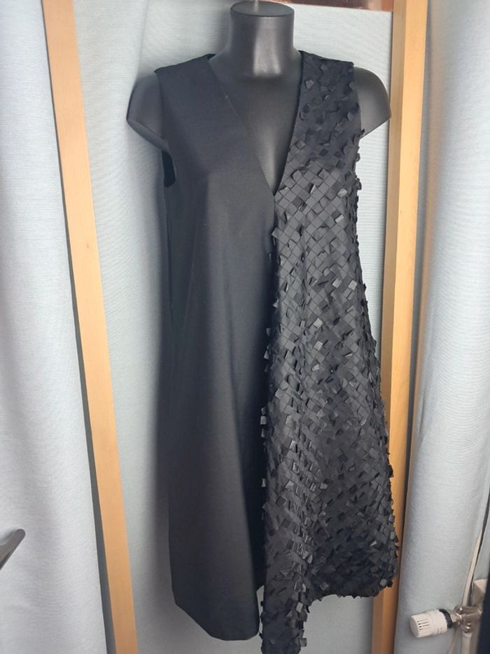 COS robe noire T.38 neuve - photo numéro 6