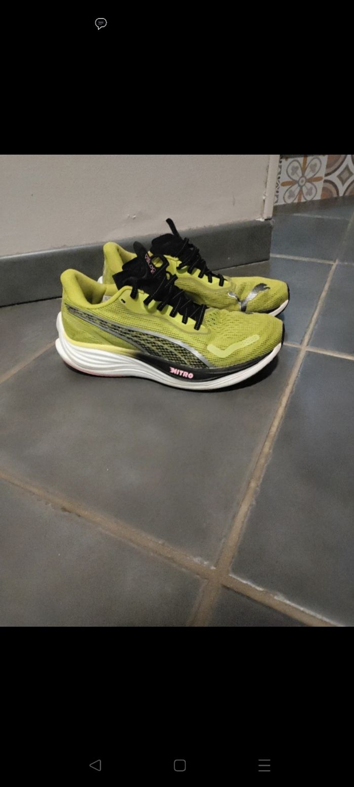 Puma chaussures course velocity nitro 3