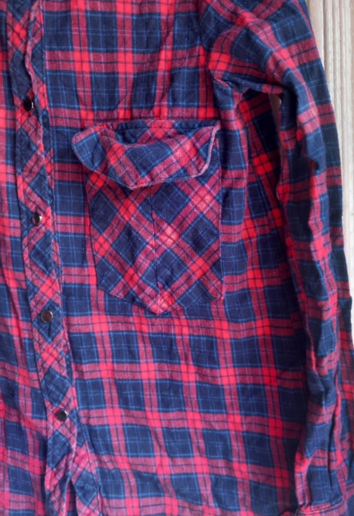 Chemise à carreaux CC collection - photo numéro 5
