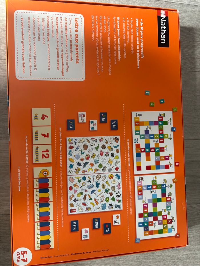 Jeu éducatif en route vers le CP - photo numéro 3