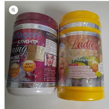 AUTHENTIQUE LADIES SHINE ADVANCED,  PHYTO COLLAGÈNE 