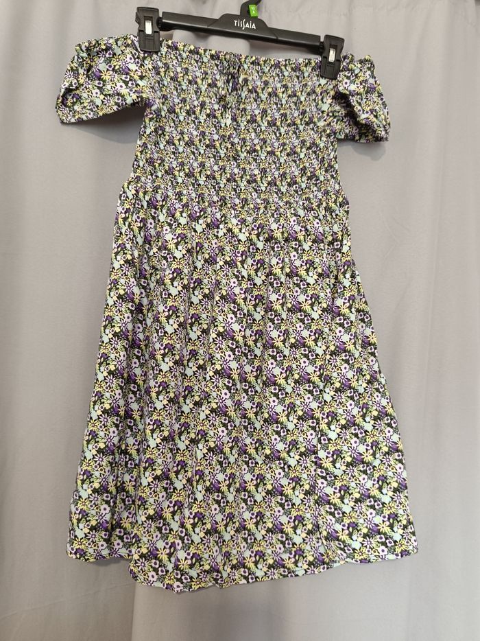 Robe fleurie