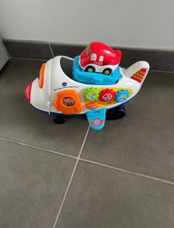 Mon super avion cargo 2 en 1 tut tut bolide