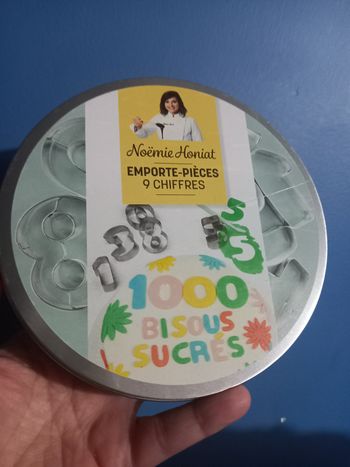 Emporte-pièces chiffres