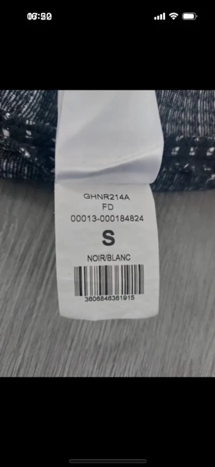Robe Naf Naf taille S - photo numéro 5