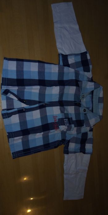 Chemise garçon 18 mois