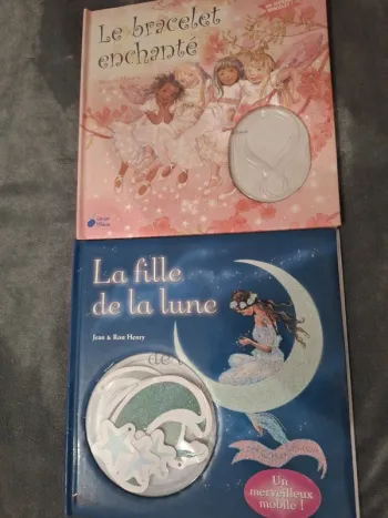 Lot de 2 livres