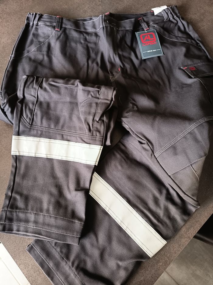 Pantalon de travail Lafont taille XXL neuf - photo numéro 2