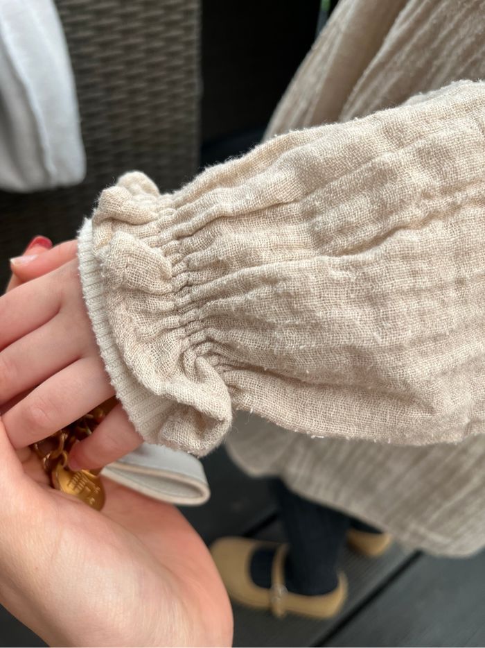 Robe noued zara 5 ans - photo numéro 6
