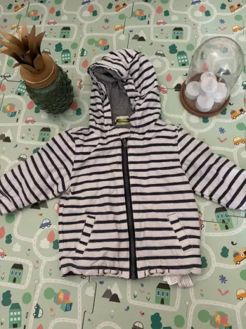 Veste coupe vent tape à l’œil 9 mois