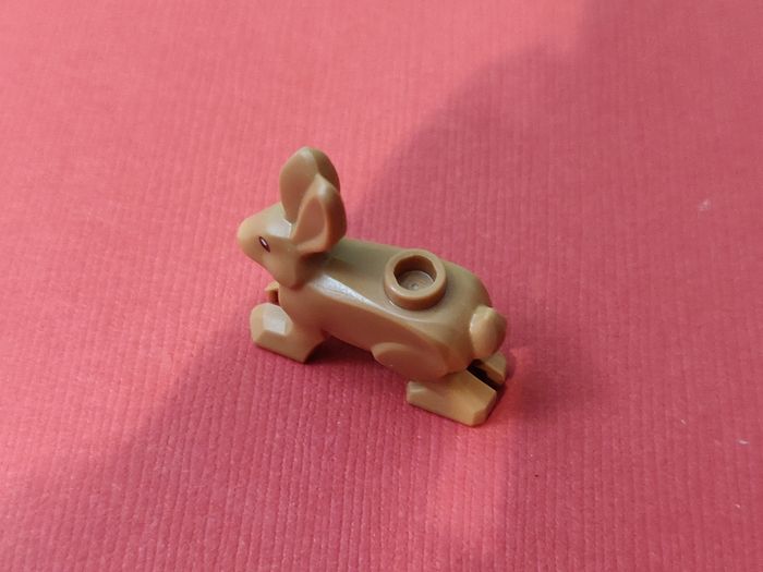 Lapin marron Lego - parfait état - vrai Lego - photo numéro 5