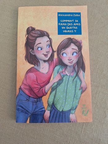 Comment se faire des amis en quatre heure livre