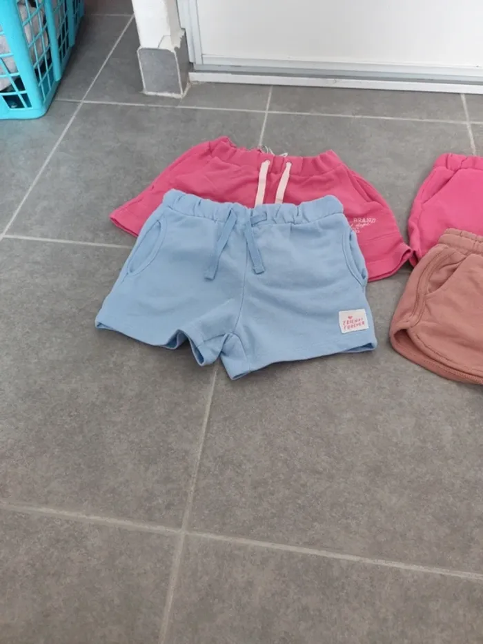 Lot de 4 shorts - photo numéro 2
