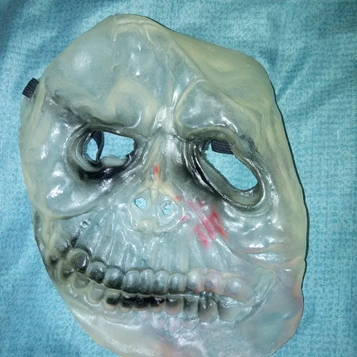 Lot de 2 masques halloween - photo numéro 3