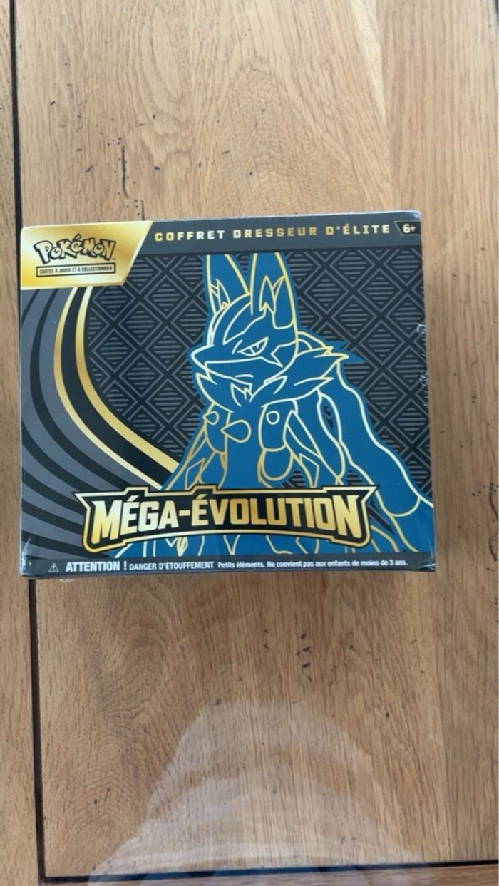 Etb Mega évolution lucario