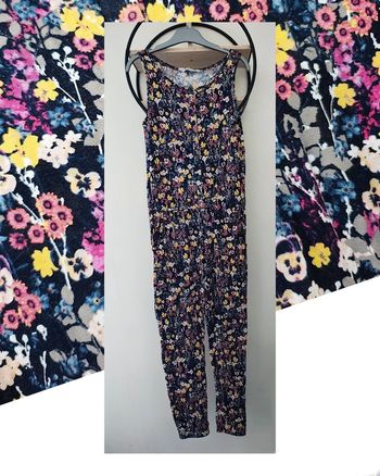 11 12 ans salopette combinaison fluide été h&m