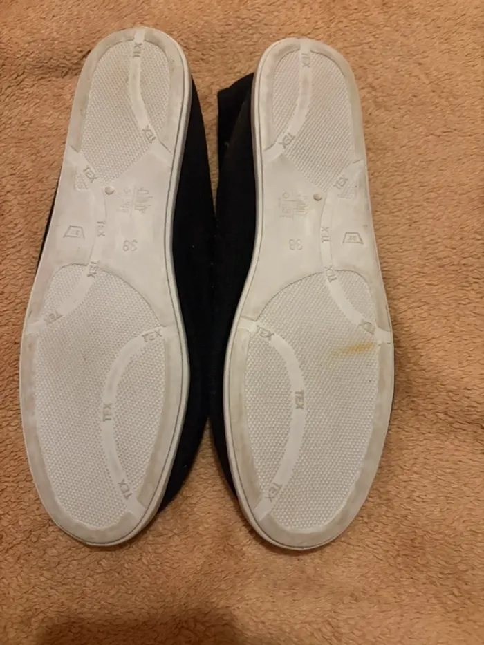 Chaussons de gym tex pointure 38 - photo numéro 2