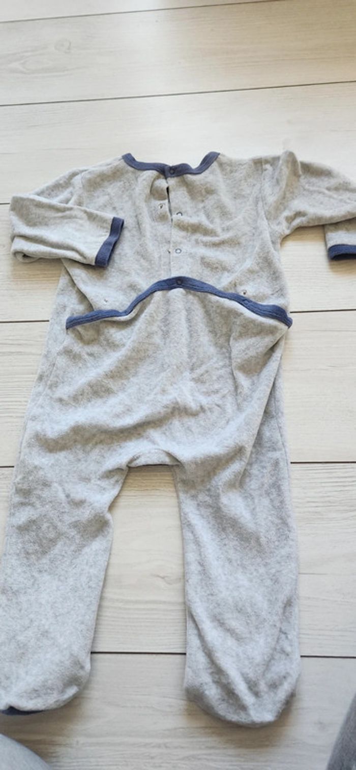 Pyjama bébé 1 pièce tbe 24 mois 86cm 2 ans - photo numéro 4