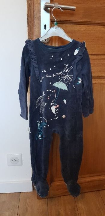 Pyjamas fille 24mois