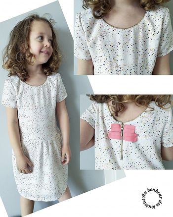 4 ans robe été Kiabi