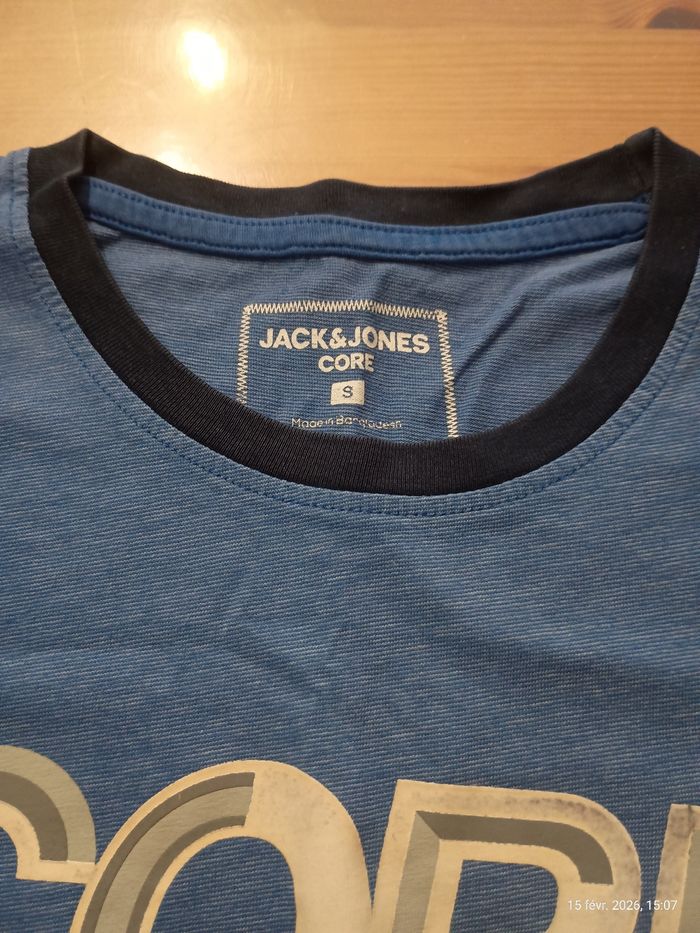 T-Shirt Jack&Jones t.S - photo numéro 3