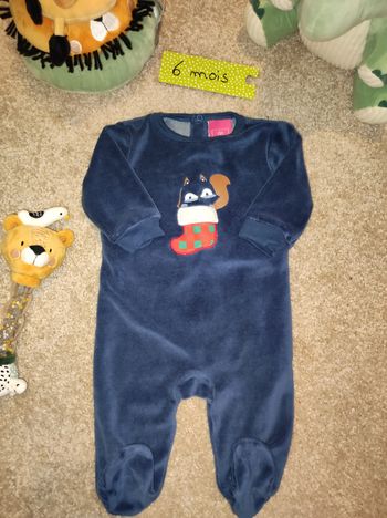 Pyjamas velours francoise saget