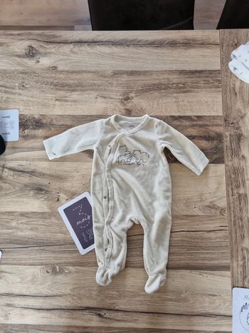 Pyjama bébé 3 mois