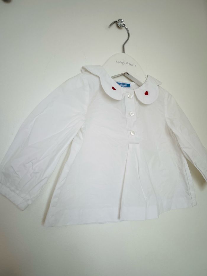 Blouse chemise Jacadi 12 mois 1 ans - photo numéro 2