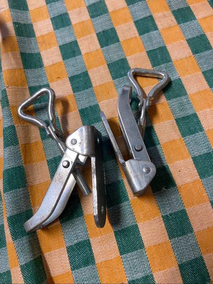 Lot de 2 poignée à lever - photo numéro 2