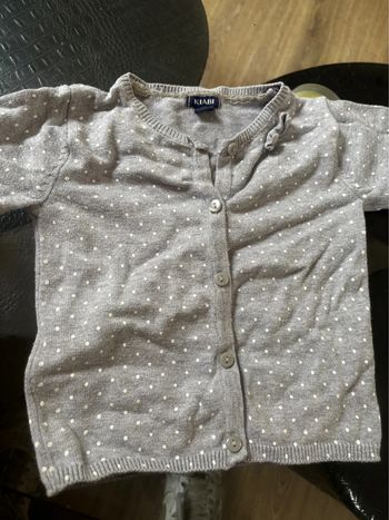 Gilet gris