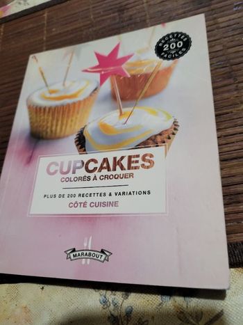 Cupcakes colorés à croquer