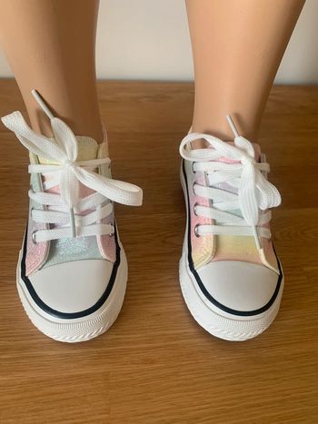 Baskets paillettes 25