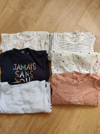 Lot pyjama garçon / mixte printemps été taille 6mois