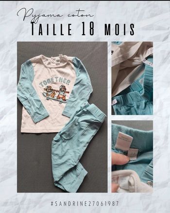 Pyjama coton Tic et Tac