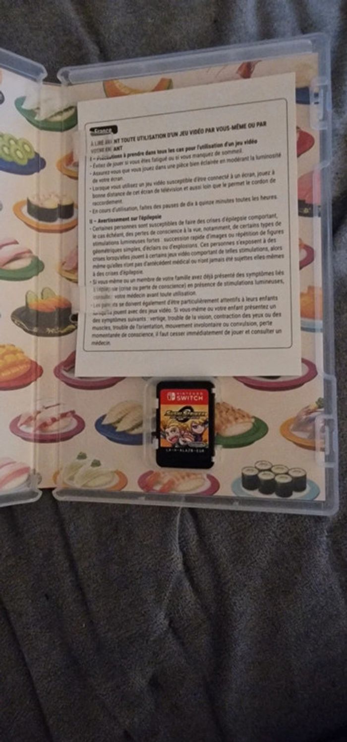 Sushi Striker Switch - photo numéro 3