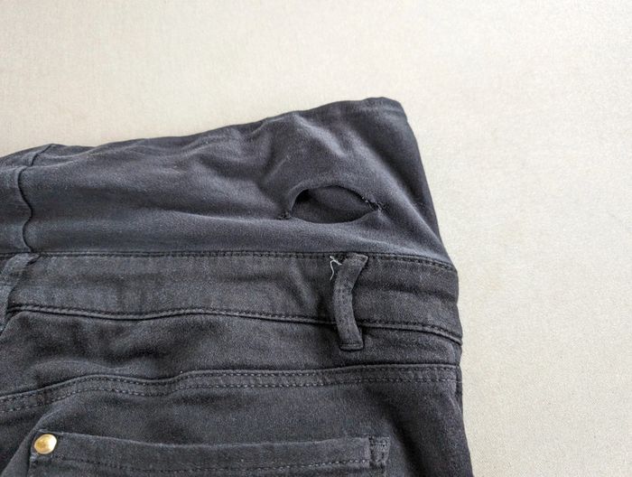 Pantalon slim maternité H&M - photo numéro 9