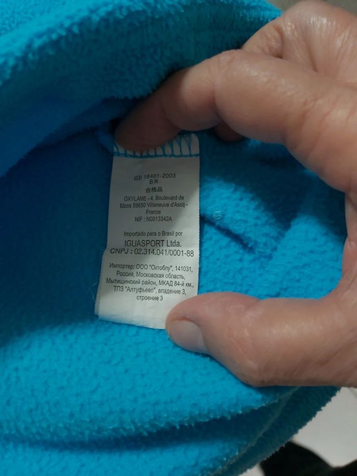 Sweat-shirt bleu - photo numéro 5