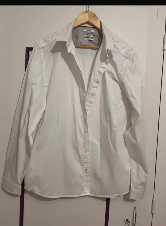 Chemise slim pour homme taille 3xl