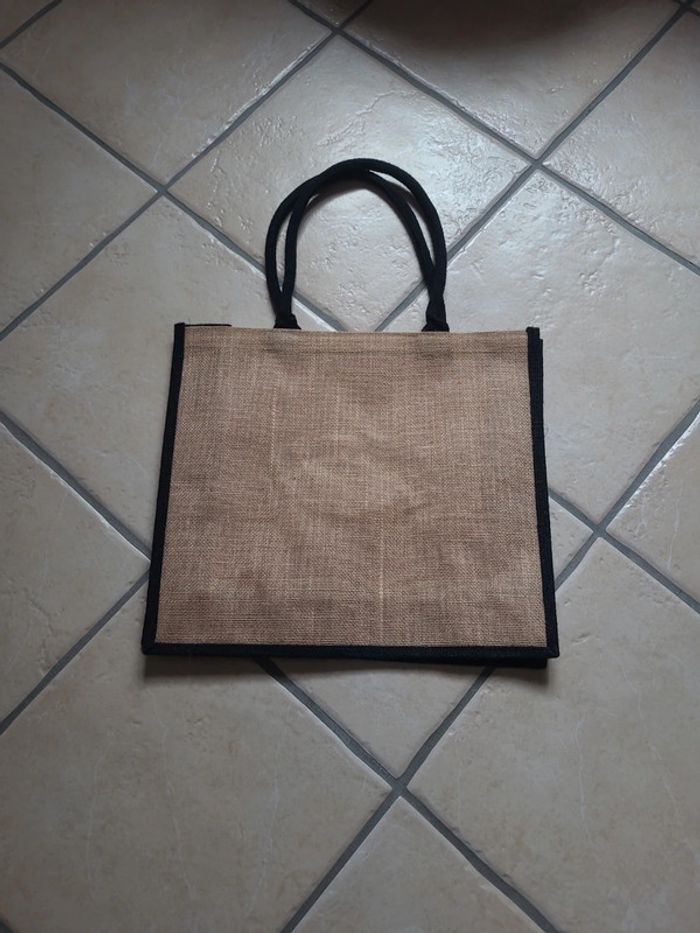 Sac en toile de jute Amazon neuf - photo numéro 2