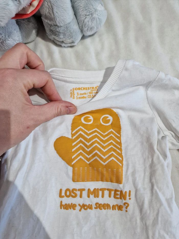 T-shirt manches longues - photo numéro 2