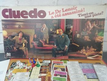 Jeu '' cluedo vintage  miro
