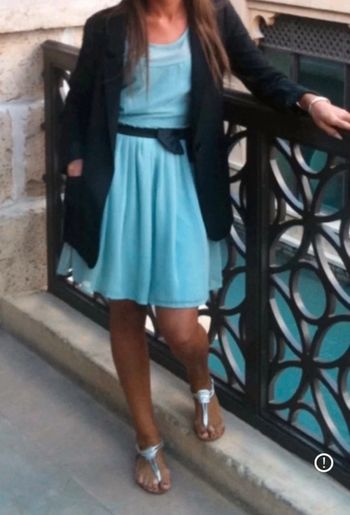 Magnifique Robe d’été fluide vintage 😍